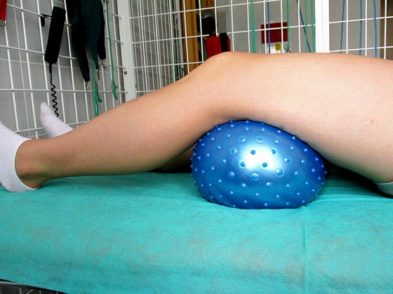Przykładowy instruktarz ćwiczeń stosowany w dysfunkcji stawów kolanowych
