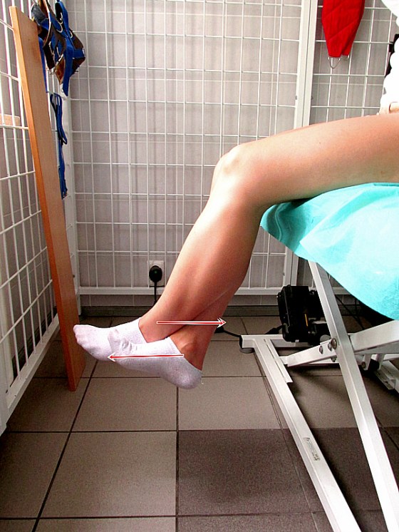 Przykładowy instruktarz ćwiczeń stosowany w dysfunkcji stawów kolanowych