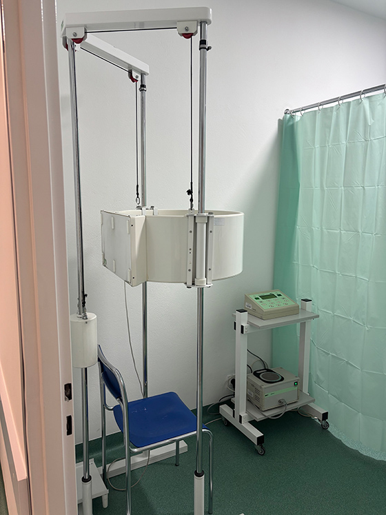 Magnetoterapia, pole magnetyczne, duża cewka, magnetronik