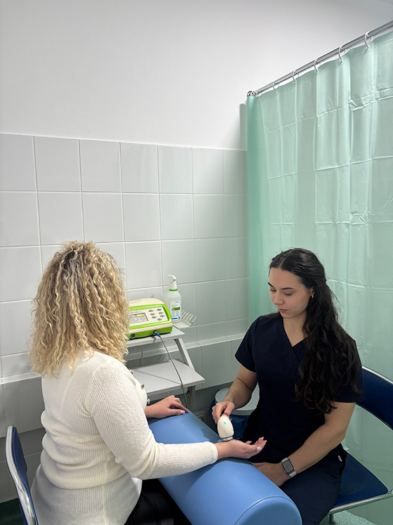 Terapia ultradźwiękowa - Sonoterapia - Ultradźwięki